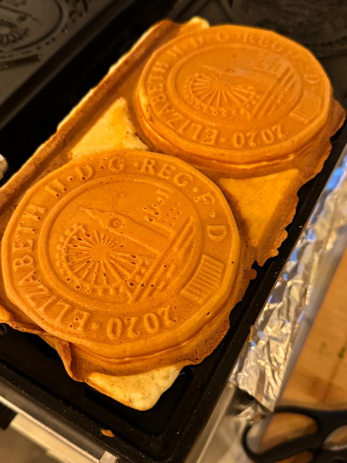 Mozzarella Coin Bread